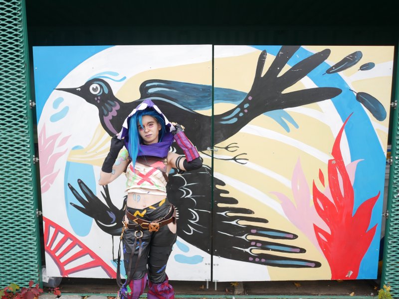 Przepiękne graffiti  