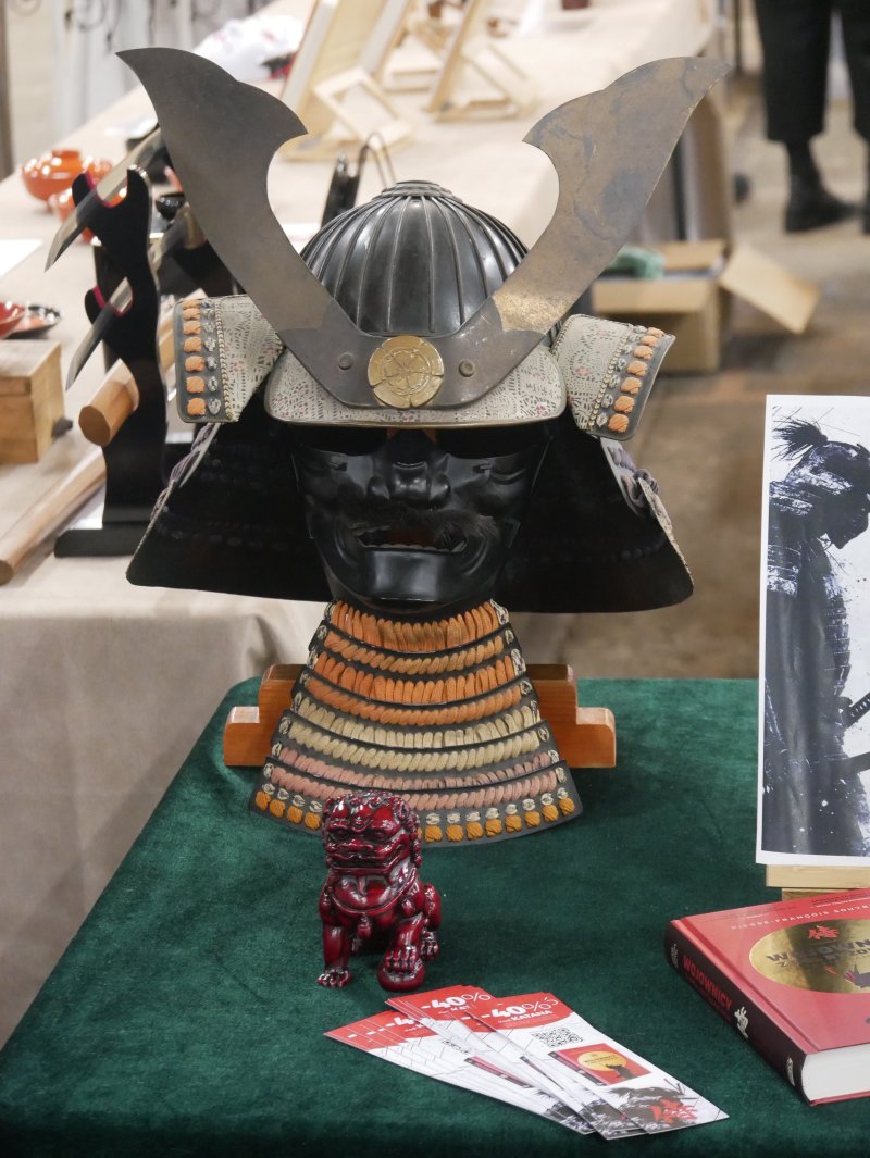 Kolejne samurajskie akcesoria  