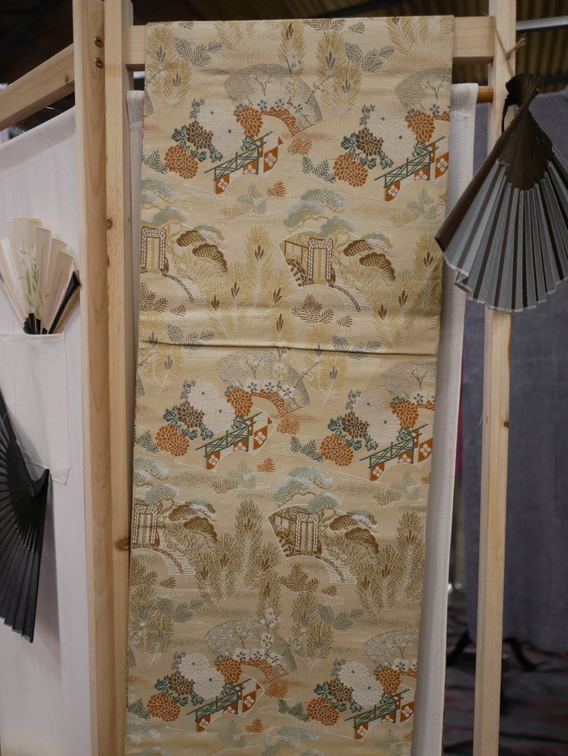 Obi - taki ozdobny, japoński pas  