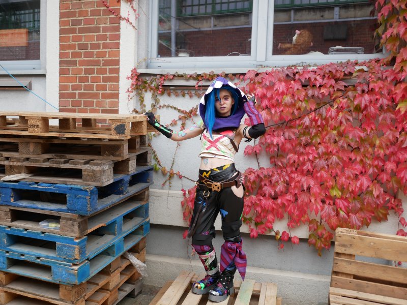 Nie mówiłem, że idealna miejscówka pod zdjęcia dla cosplayerów?  