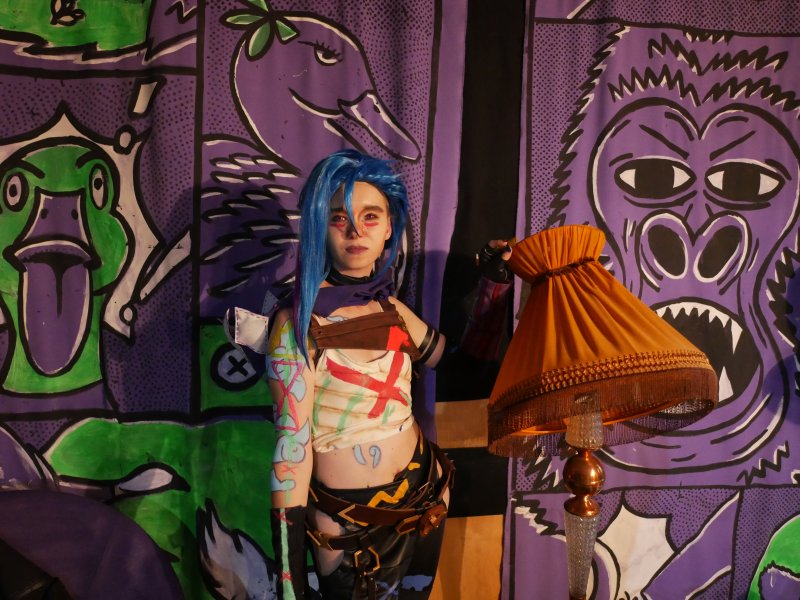 Zaplecze klubu "Łącznik"  