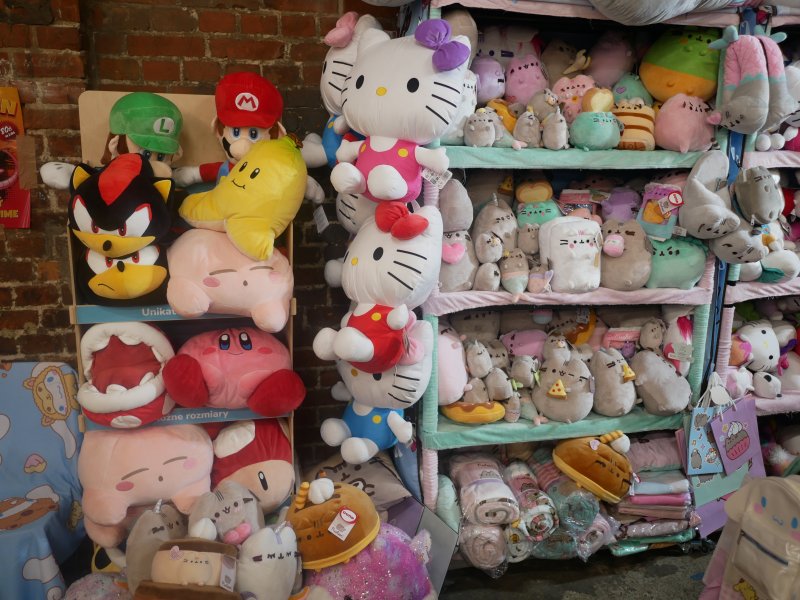 Pluszaki wszystkich smaków... to znaczy rodzajów oczywiście!  