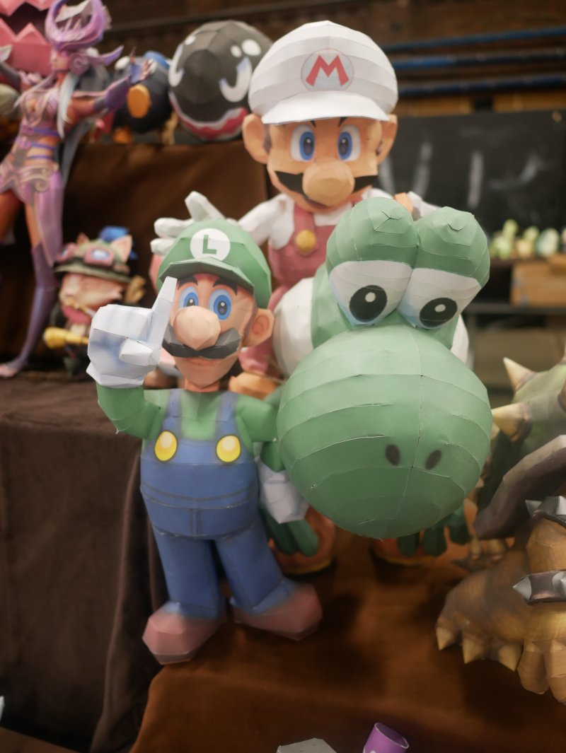 Bracie - widać po wąsach :D  