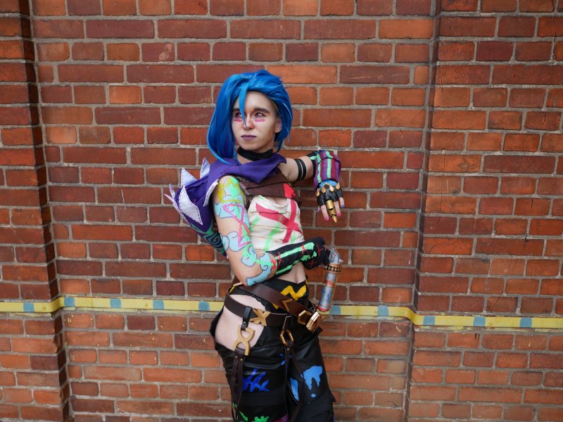 Nie mówiłem, że idealna miejscówka pod zdjęcia dla cosplayerów?  