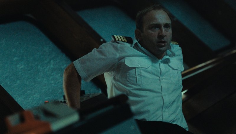 Kadr z miniserialu "Heweliusz" (materiały prasowe/Netflix, fot. Robert Pałka)  