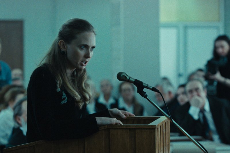 Kadr z miniserialu "Heweliusz" (materiały prasowe/Netflix, fot. Robert Pałka)  