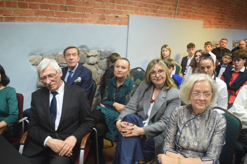 Gala - II Ogólnopolski Konkurs Recytatorski „Budujemy mosty – SŁOWEM” (fot. PJ)  