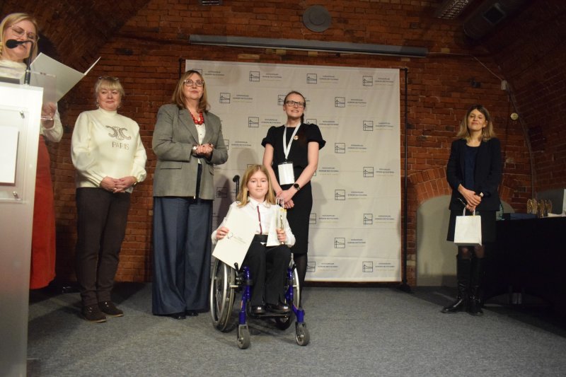 Gala - II Ogólnopolski Konkurs Recytatorski „Budujemy mosty – SŁOWEM” (fot. PJ)  