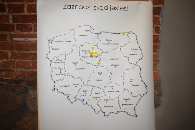 Gala - II Ogólnopolski Konkurs Recytatorski „Budujemy mosty – SŁOWEM” (fot. PJ)  