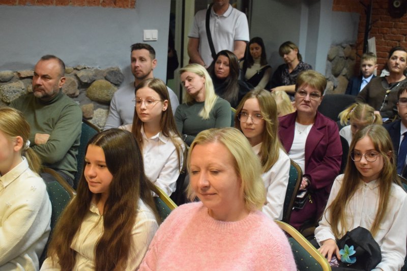 Gala - II Ogólnopolski Konkurs Recytatorski „Budujemy mosty – SŁOWEM” (fot. PJ)  