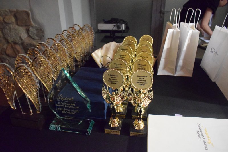 Gala - II Ogólnopolski Konkurs Recytatorski „Budujemy mosty – SŁOWEM” (fot. PJ)  