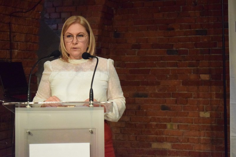 Gala - II Ogólnopolski Konkurs Recytatorski „Budujemy mosty – SŁOWEM” (fot. PJ)  