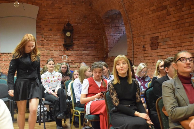 Gala - II Ogólnopolski Konkurs Recytatorski „Budujemy mosty – SŁOWEM” (fot. PJ)  