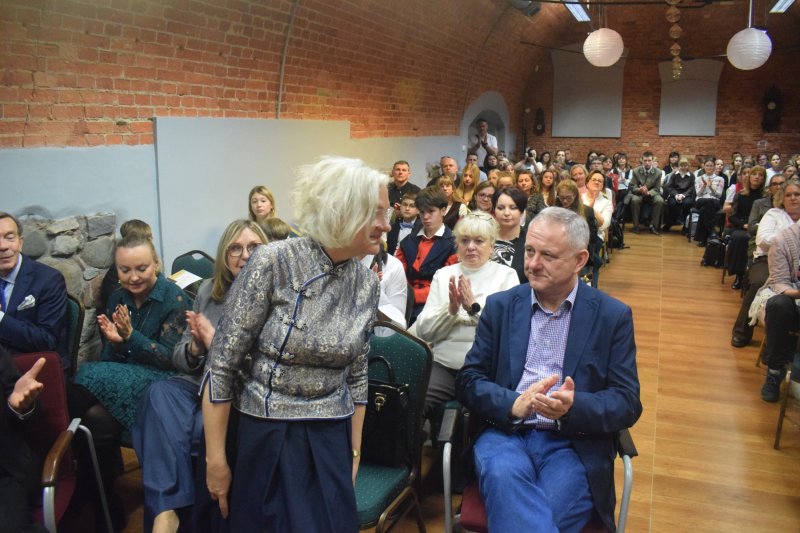 Gala - II Ogólnopolski Konkurs Recytatorski „Budujemy mosty – SŁOWEM” (fot. PJ)  