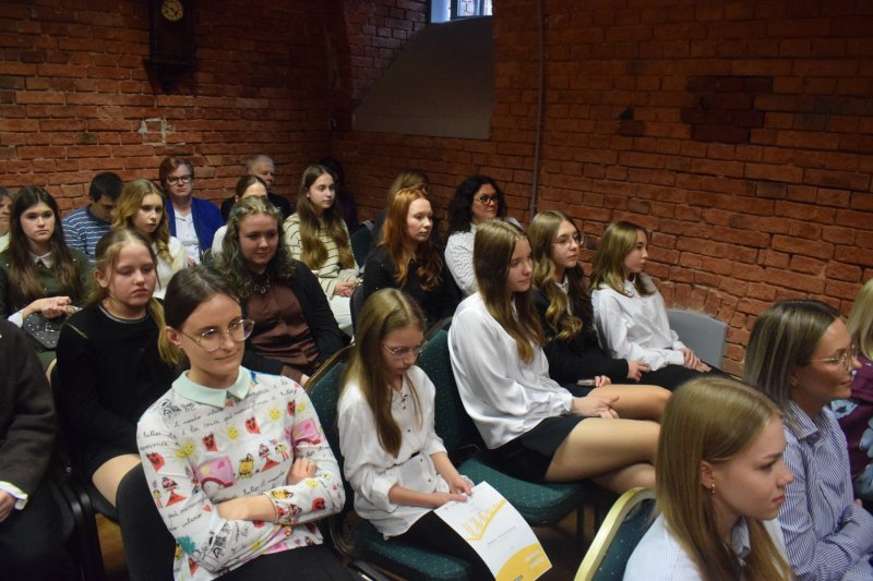 Gala - II Ogólnopolski Konkurs Recytatorski „Budujemy mosty – SŁOWEM” (fot. PJ)  