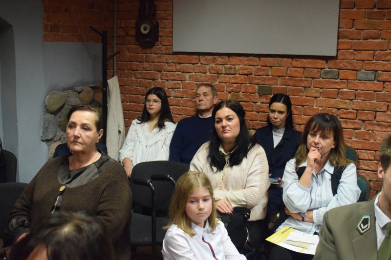 Gala - II Ogólnopolski Konkurs Recytatorski „Budujemy mosty – SŁOWEM” (fot. PJ)  