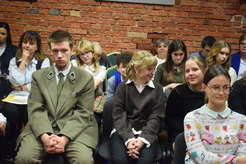 Gala - II Ogólnopolski Konkurs Recytatorski „Budujemy mosty – SŁOWEM” (fot. PJ)  