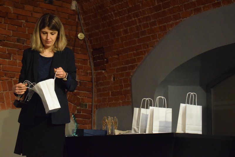 Gala - II Ogólnopolski Konkurs Recytatorski „Budujemy mosty – SŁOWEM” (fot. PJ)  