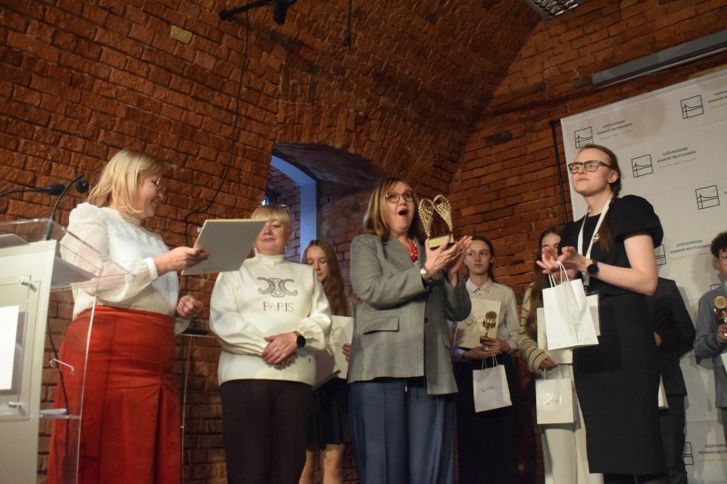 Gala - II Ogólnopolski Konkurs Recytatorski „Budujemy mosty – SŁOWEM” (fot. PJ)  