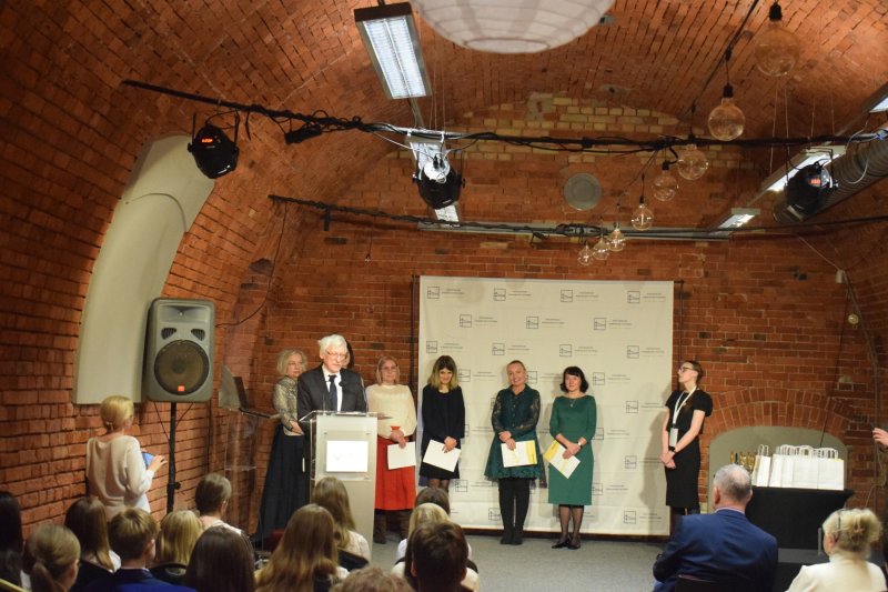 Gala - II Ogólnopolski Konkurs Recytatorski „Budujemy mosty – SŁOWEM” (fot. PJ)  