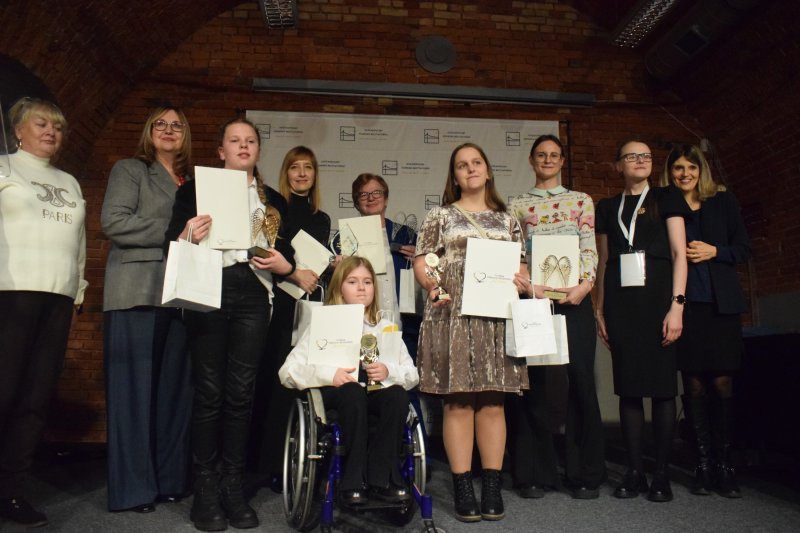 Gala - II Ogólnopolski Konkurs Recytatorski „Budujemy mosty – SŁOWEM” (fot. PJ)  