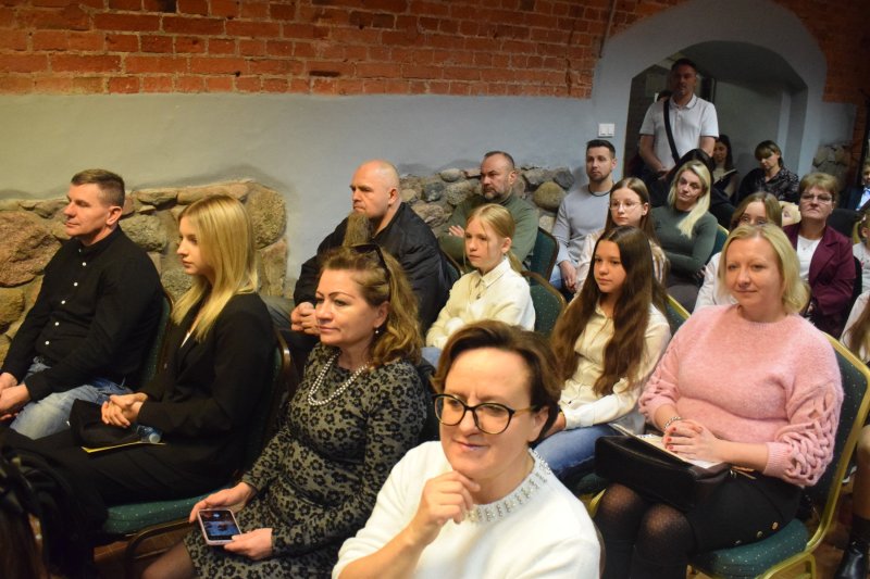 Gala - II Ogólnopolski Konkurs Recytatorski „Budujemy mosty – SŁOWEM” (fot. PJ)  