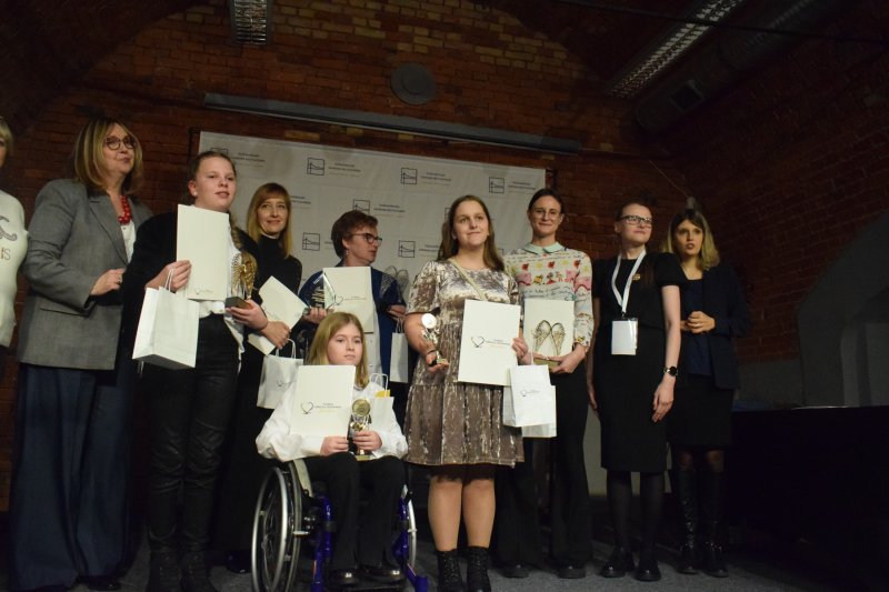 Gala - II Ogólnopolski Konkurs Recytatorski „Budujemy mosty – SŁOWEM” (fot. PJ)  