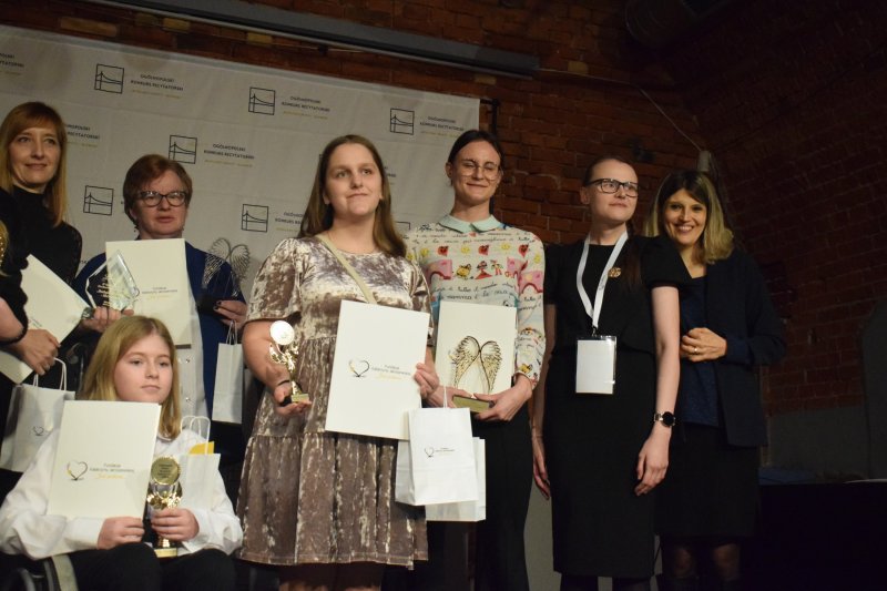 Gala - II Ogólnopolski Konkurs Recytatorski „Budujemy mosty – SŁOWEM” (fot. PJ)  