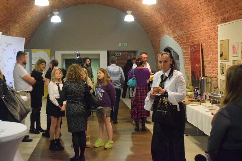 Gala - II Ogólnopolski Konkurs Recytatorski „Budujemy mosty – SŁOWEM” (fot. PJ)  