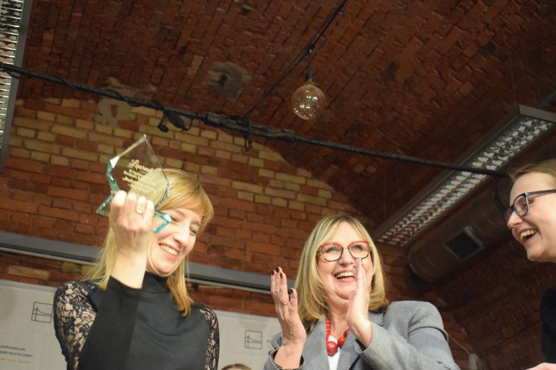 Gala - II Ogólnopolski Konkurs Recytatorski „Budujemy mosty – SŁOWEM” (fot. PJ)  