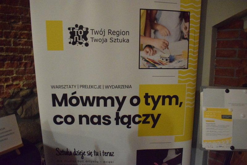 Gala - II Ogólnopolski Konkurs Recytatorski „Budujemy mosty – SŁOWEM” (fot. PJ)  