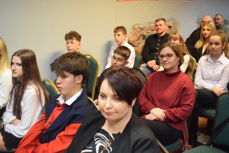 Gala - II Ogólnopolski Konkurs Recytatorski „Budujemy mosty – SŁOWEM” (fot. PJ)  