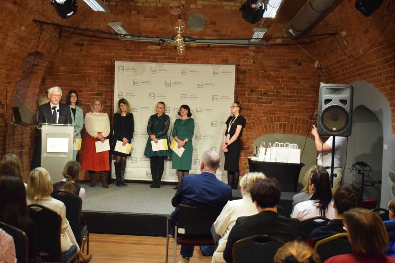 Gala - II Ogólnopolski Konkurs Recytatorski „Budujemy mosty – SŁOWEM” (fot. PJ)  