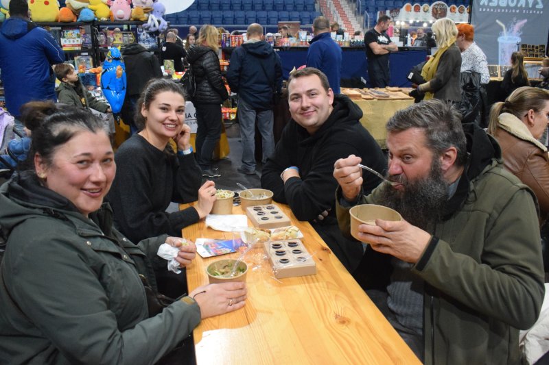 Festiwal Kuchni i Kultury Azjatyckiej - rodzinne smakowanie (fot. PJ)  