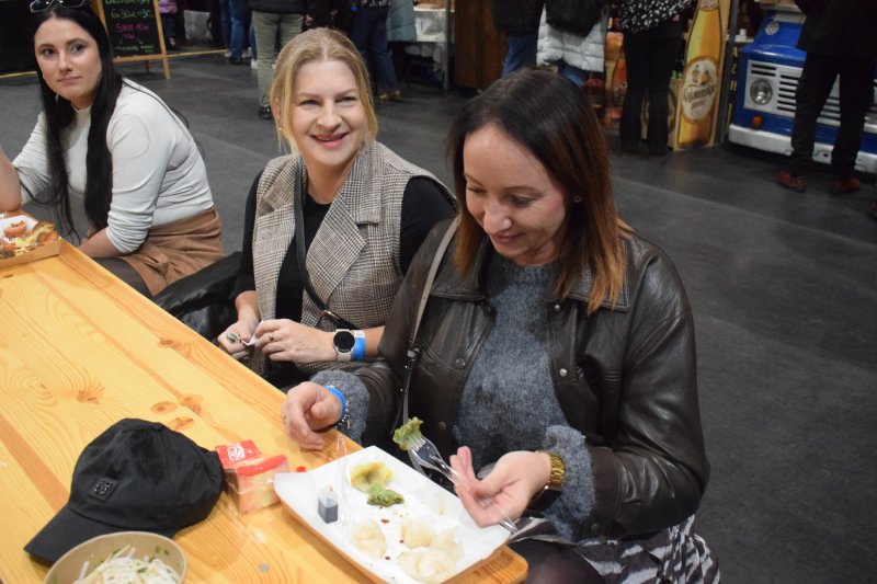 Festiwal Kuchni i Kultury Azjatyckiej - mniam mniam (fot. PJ)  