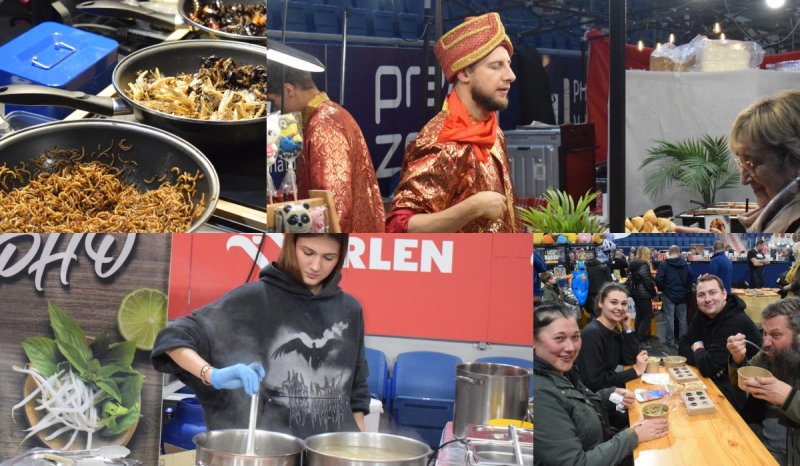 Festiwal Kuchni i Kultury Azjatyckiej (fot. PJ)  