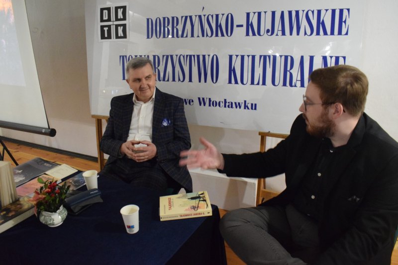 Spotkanie autorskie z Krzysztofem Niedziałkowskim (fot. PJ)  