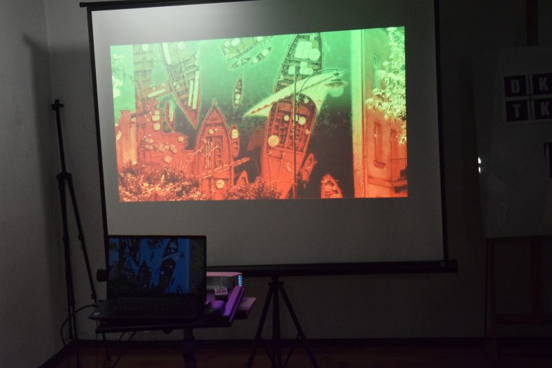 Spotkanie autorskie z Krzysztofem Niedziałkowskim (fot. PJ)  