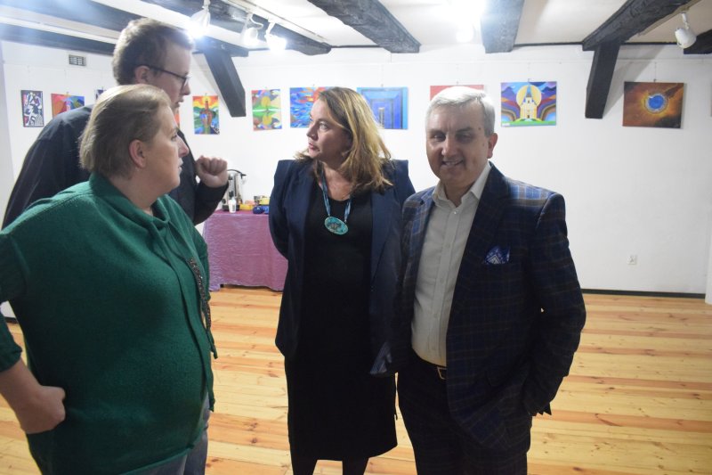 Spotkanie autorskie z Krzysztofem Niedziałkowskim (fot. PJ)  