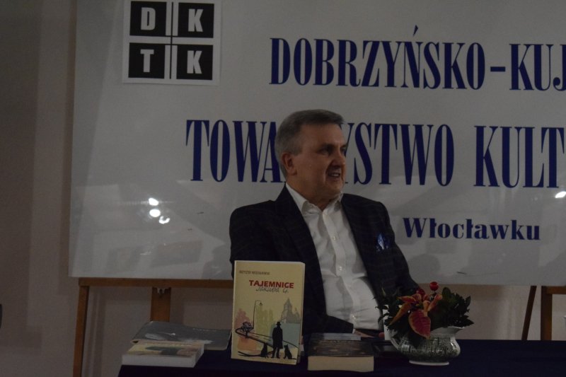 Spotkanie autorskie z Krzysztofem Niedziałkowskim (fot. PJ)  