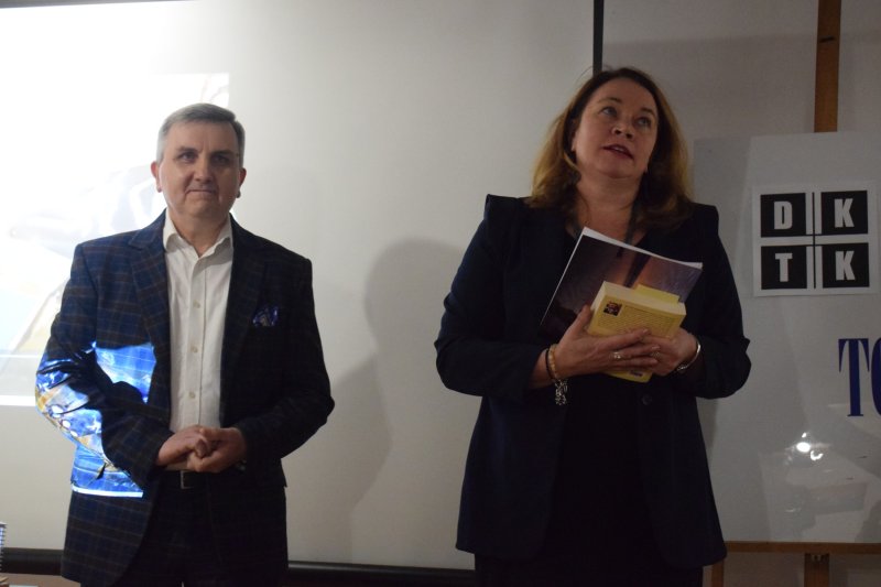 Spotkanie autorskie z Krzysztofem Niedziałkowskim (fot. PJ)  