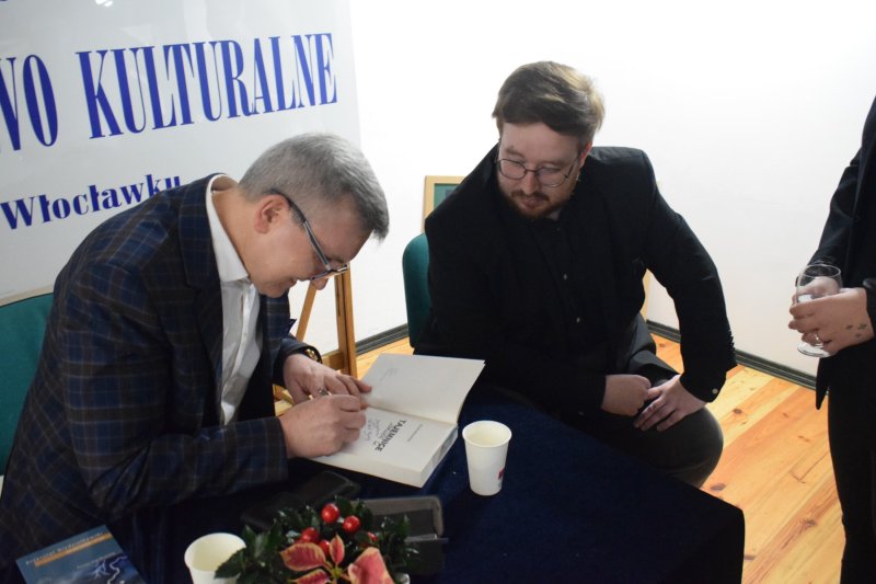 Spotkanie autorskie z Krzysztofem Niedziałkowskim (fot. PJ)  