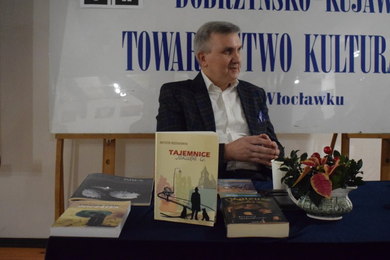 Spotkanie autorskie z Krzysztofem Niedziałkowskim (fot. PJ)  