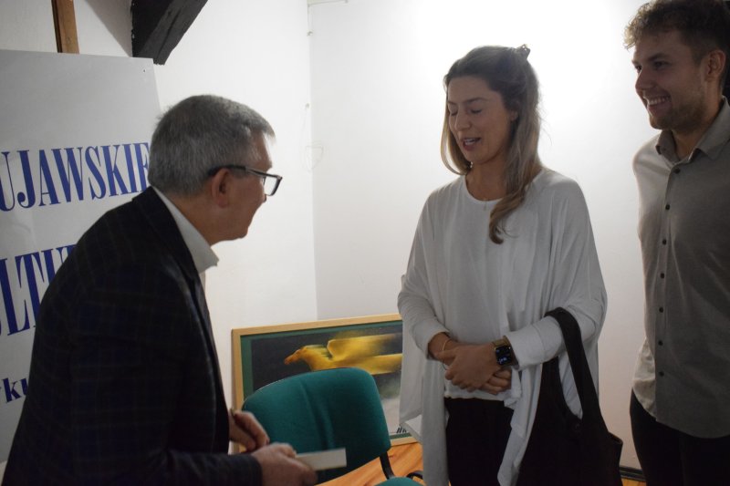 Spotkanie autorskie z Krzysztofem Niedziałkowskim (fot. PJ)  