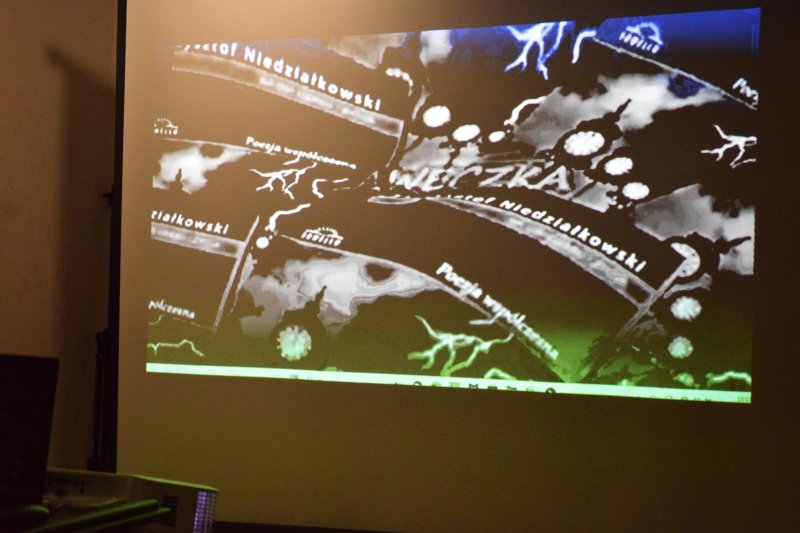 Spotkanie autorskie z Krzysztofem Niedziałkowskim (fot. PJ)  