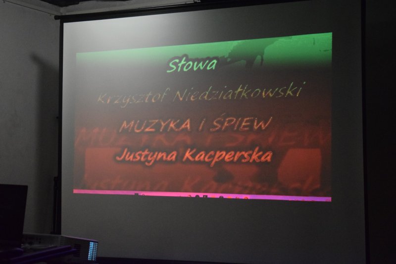 Spotkanie autorskie z Krzysztofem Niedziałkowskim (fot. PJ)  