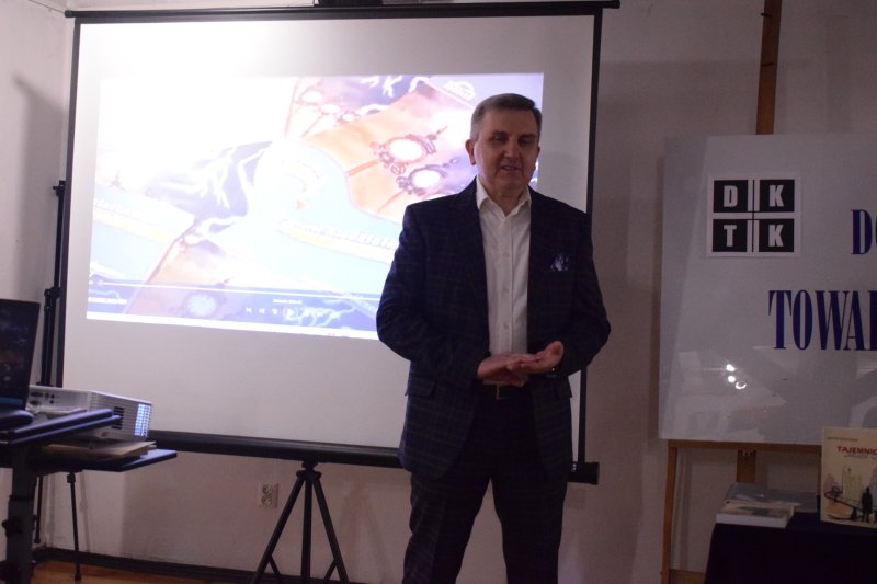 Spotkanie autorskie z Krzysztofem Niedziałkowskim (fot. PJ)  