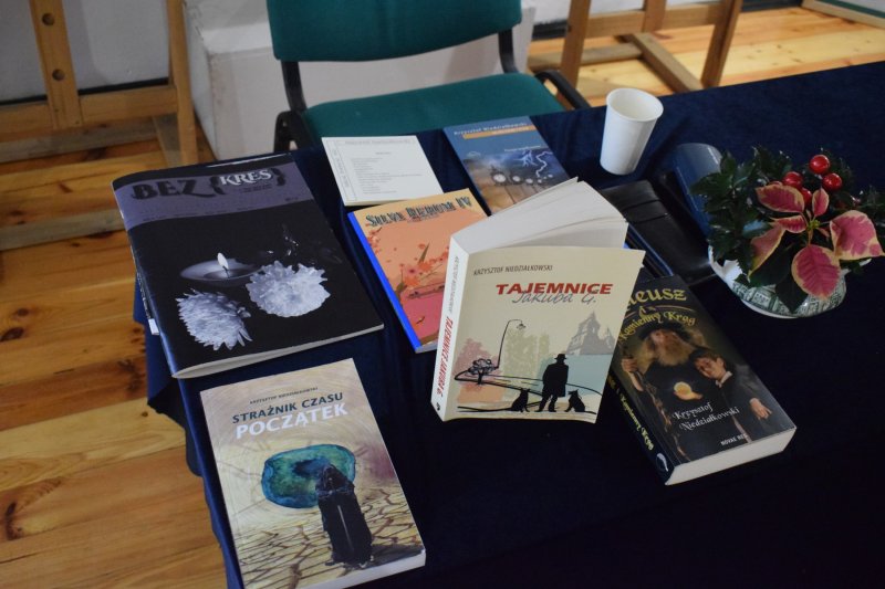 Spotkanie autorskie z Krzysztofem Niedziałkowskim (fot. PJ)  