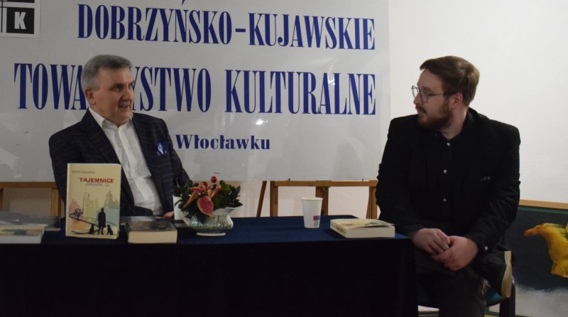 Spotkanie autorskie z Krzysztofem Niedziałkowskim (fot. PJ)  