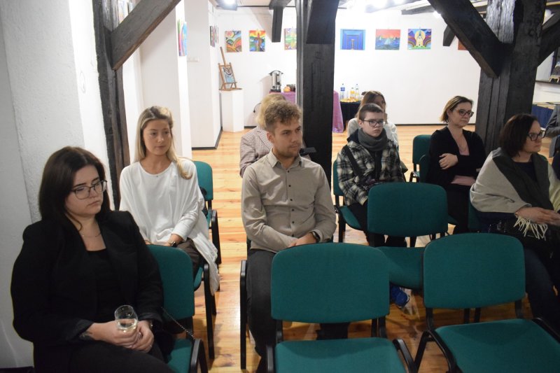 Spotkanie autorskie z Krzysztofem Niedziałkowskim (fot. PJ)  